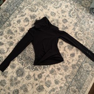 Long sleeve with turtle neck